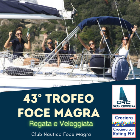 yachting club foce magra